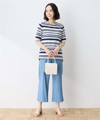 DECOY リップルボーダーTシャツ_subthumb_4