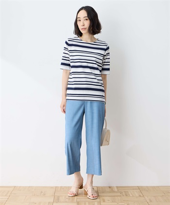 DECOY リップルボーダーTシャツ_subthumb_5