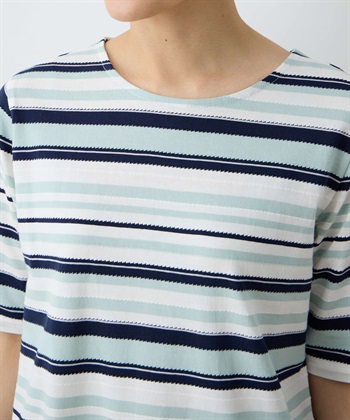 DECOY リップルボーダーTシャツ_subthumb_8