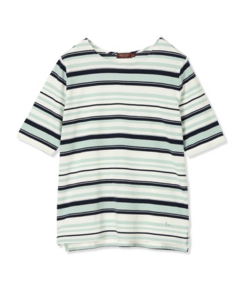 DECOY リップルボーダーTシャツ_subthumb_13
