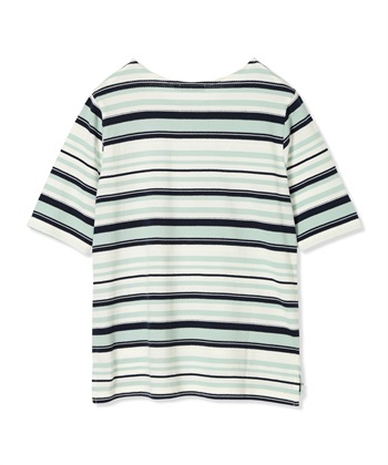 DECOY リップルボーダーTシャツ_subthumb_14