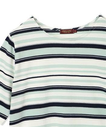 DECOY リップルボーダーTシャツ_subthumb_15