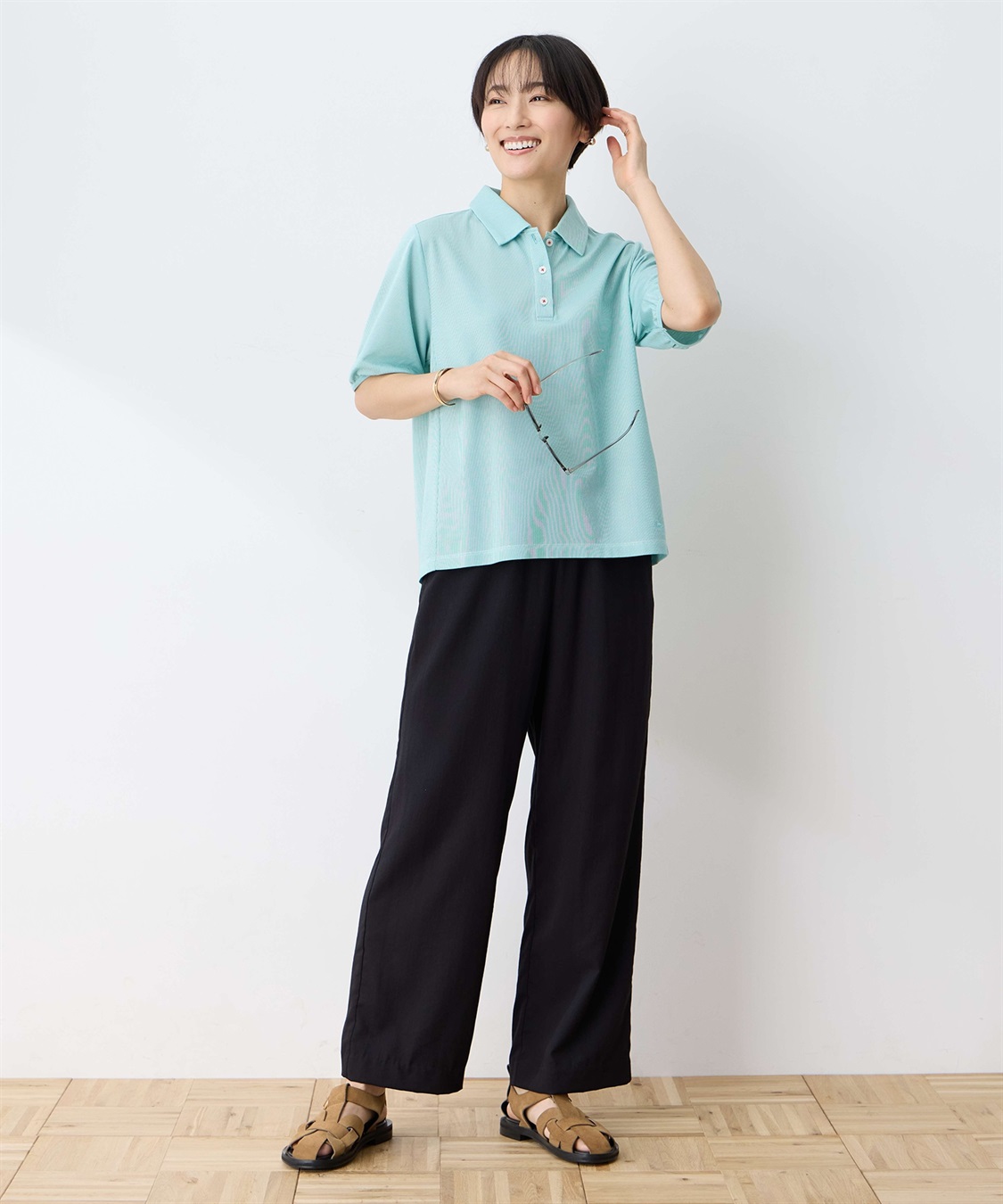 DECOY サッカーポロシャツ_sub_3