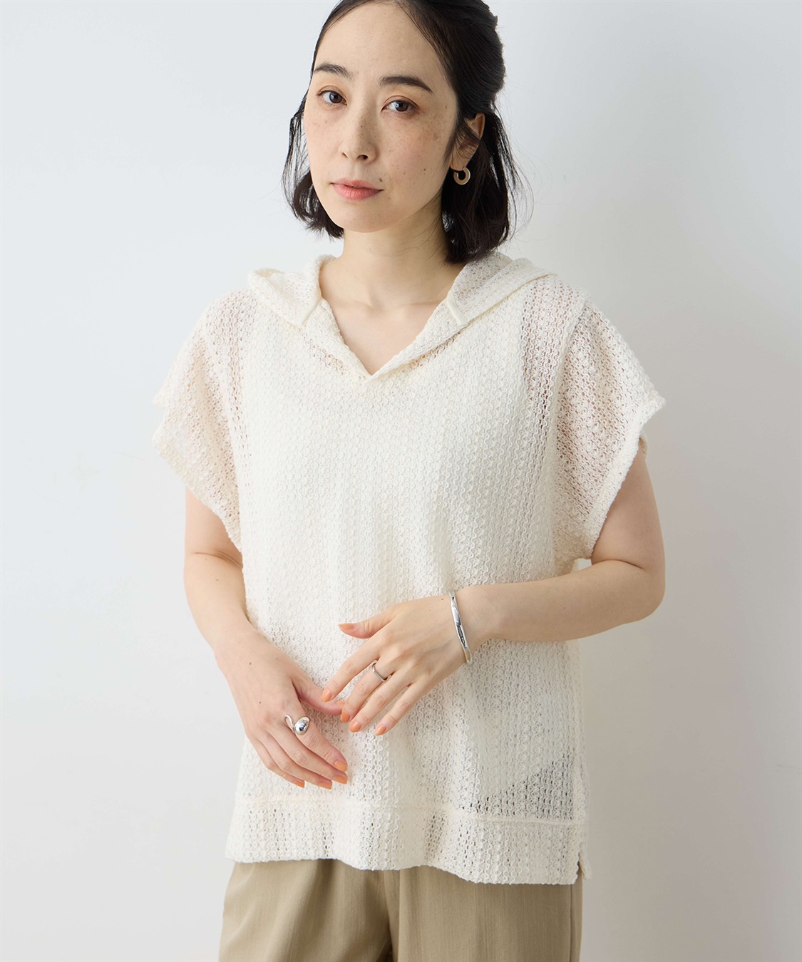 DECOY ラッセルレースフーディープルオーバー_sub_1