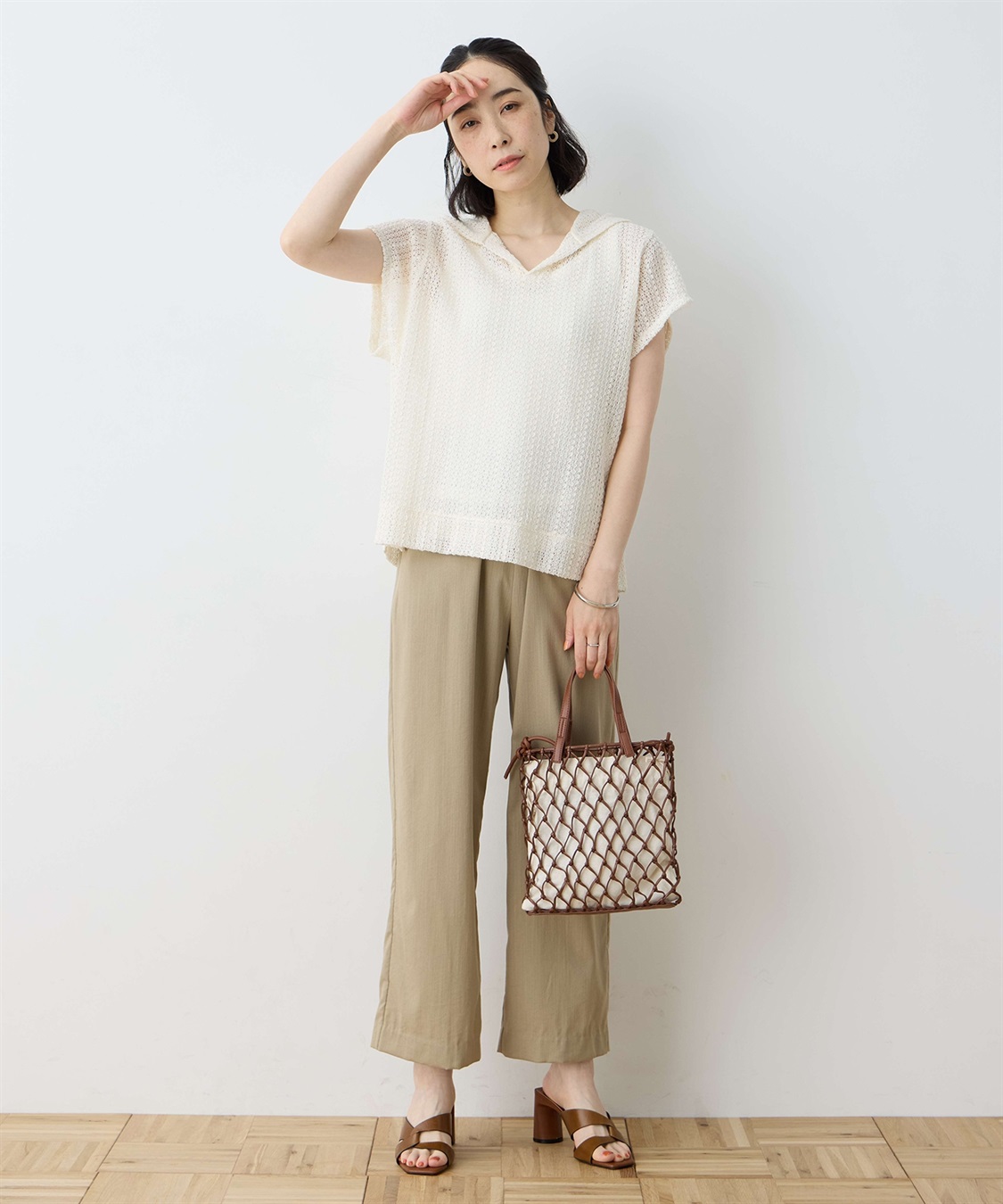 DECOY ラッセルレースフーディープルオーバー_sub_9