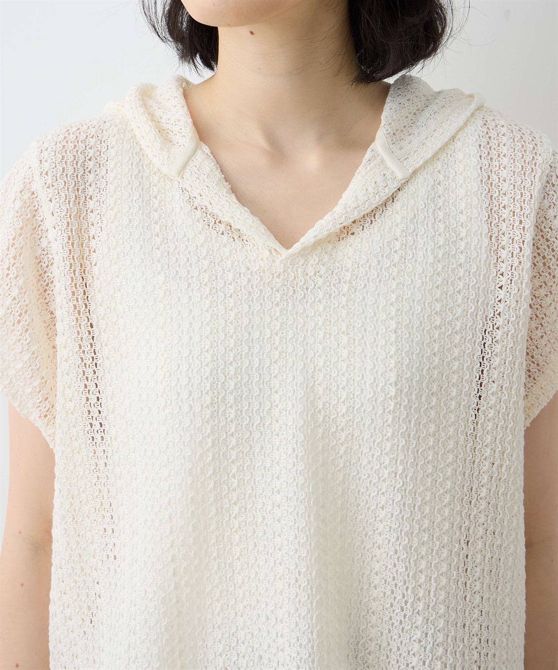 DECOY ラッセルレースフーディープルオーバー_sub_13