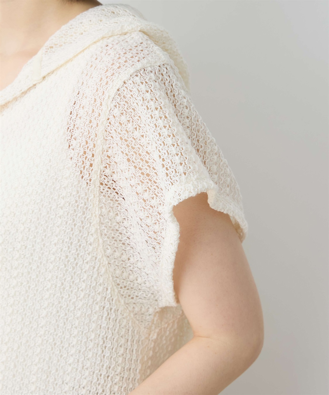 DECOY ラッセルレースフーディープルオーバー_sub_14