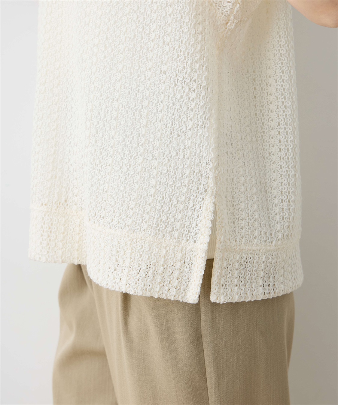 DECOY ラッセルレースフーディープルオーバー_sub_15