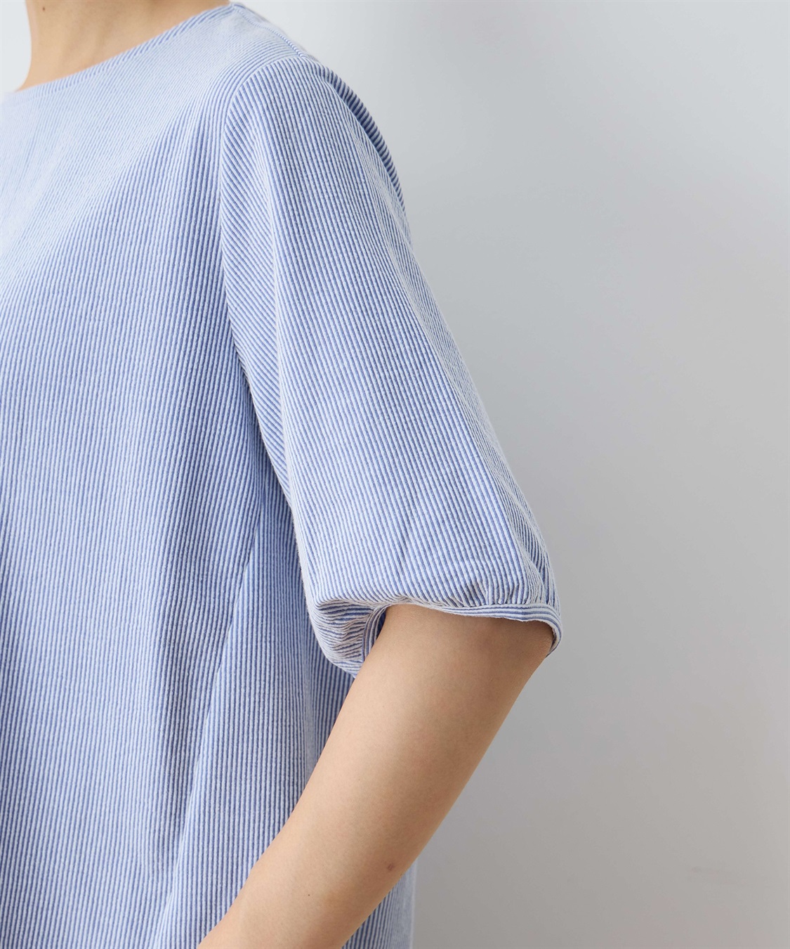 DECOY ストライプ切替プルオーバー_sub_11