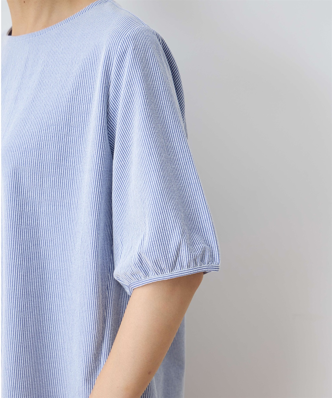 DECOY ストライプ切替プルオーバー_sub_12