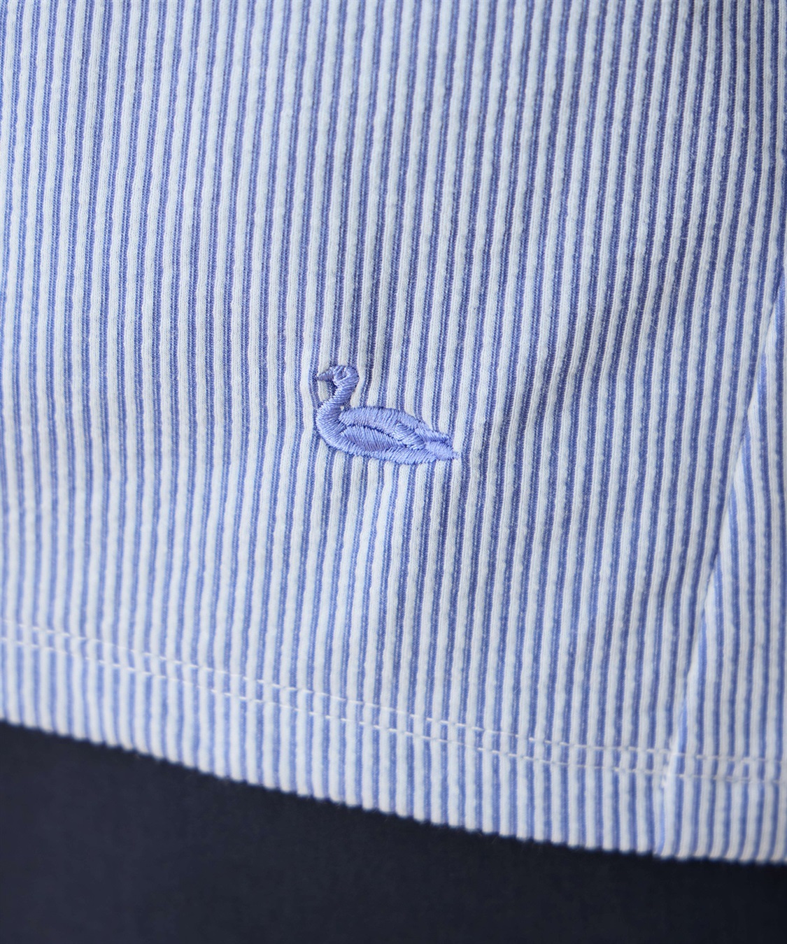 DECOY ストライプ切替プルオーバー_sub_14