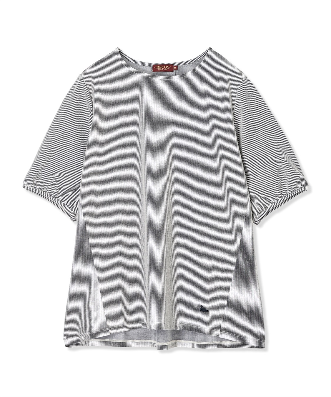DECOY ストライプ切替プルオーバー_sub_15