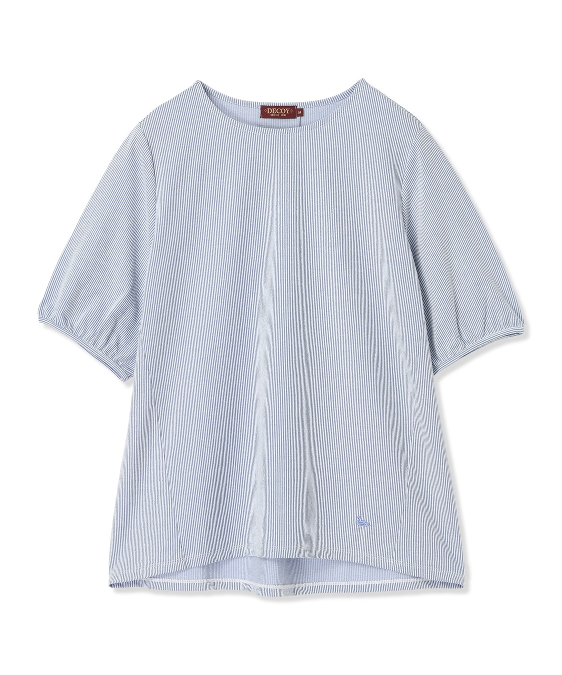 DECOY ストライプ切替プルオーバー_sub_16