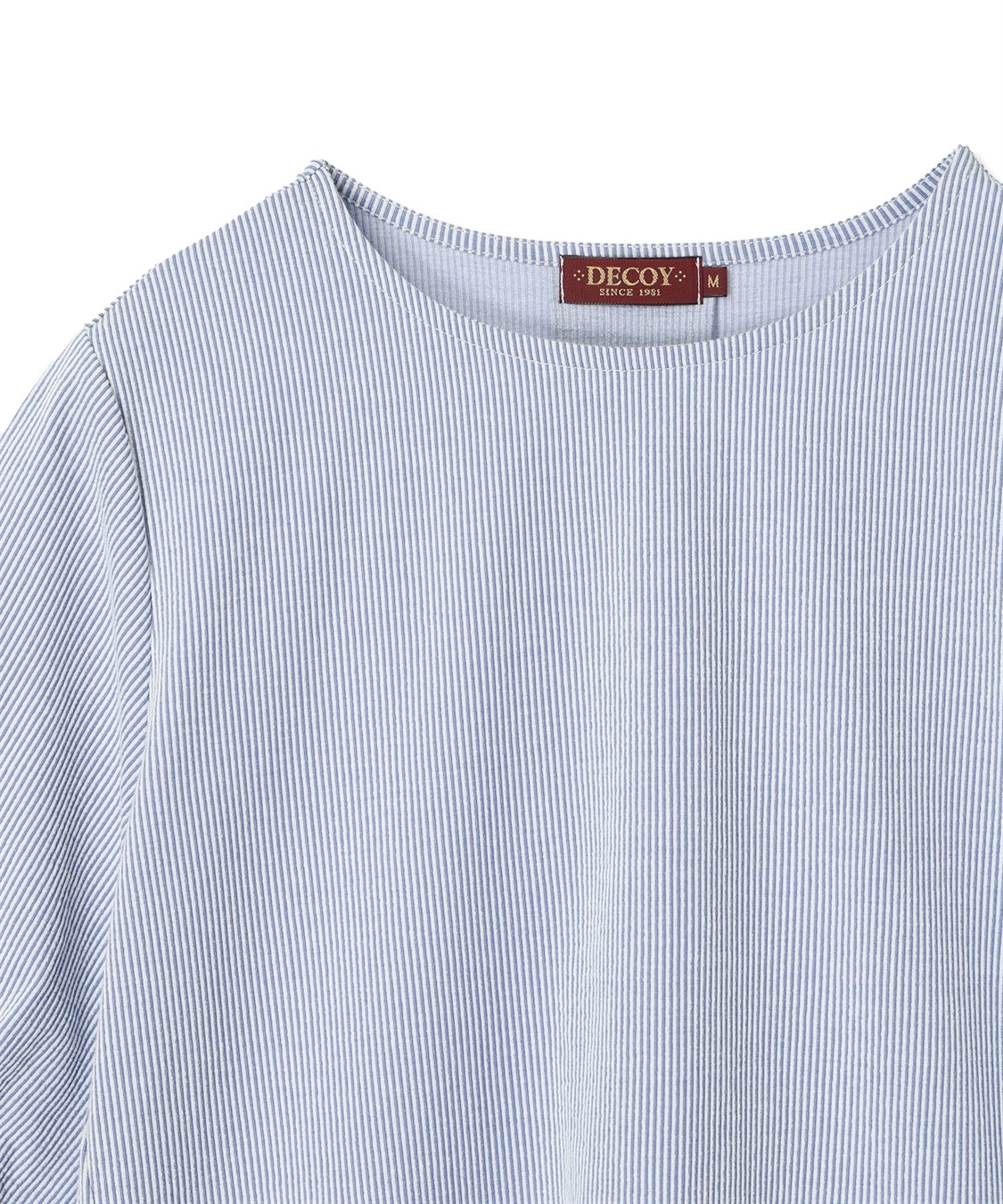 DECOY ストライプ切替プルオーバー_sub_18