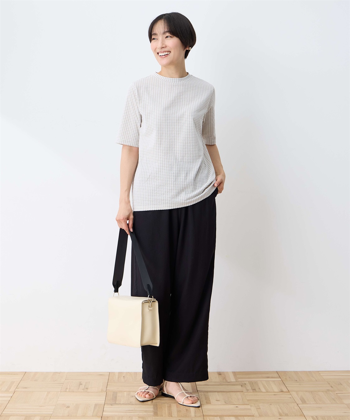 DECOY サッカーギンガムプルオーバー_sub_3