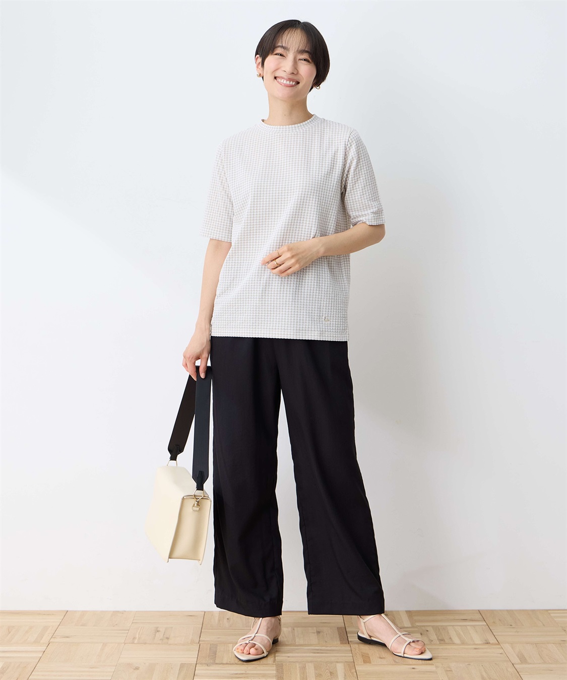 DECOY サッカーギンガムプルオーバー_sub_4