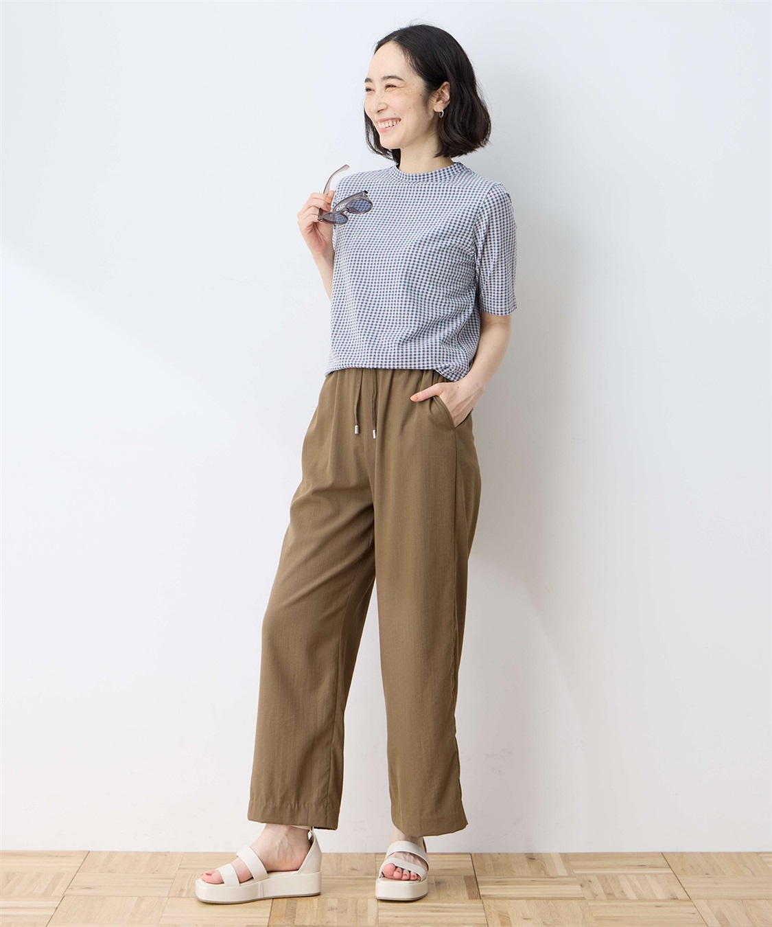 DECOY サッカーギンガムプルオーバー_sub_6