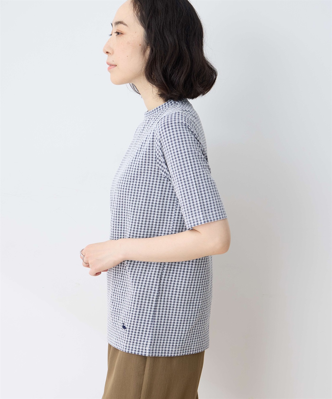 DECOY サッカーギンガムプルオーバー_sub_10