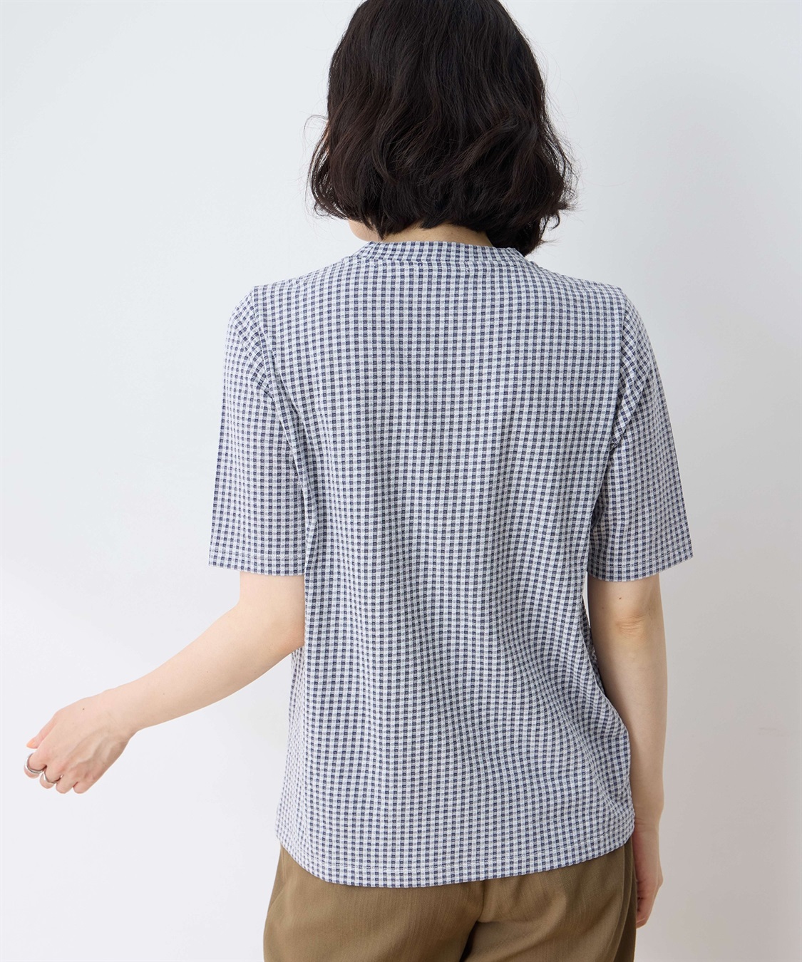 DECOY サッカーギンガムプルオーバー_sub_11