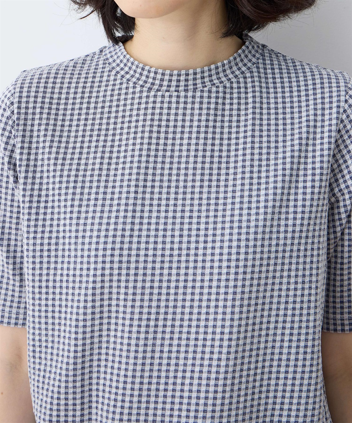 DECOY サッカーギンガムプルオーバー_sub_12