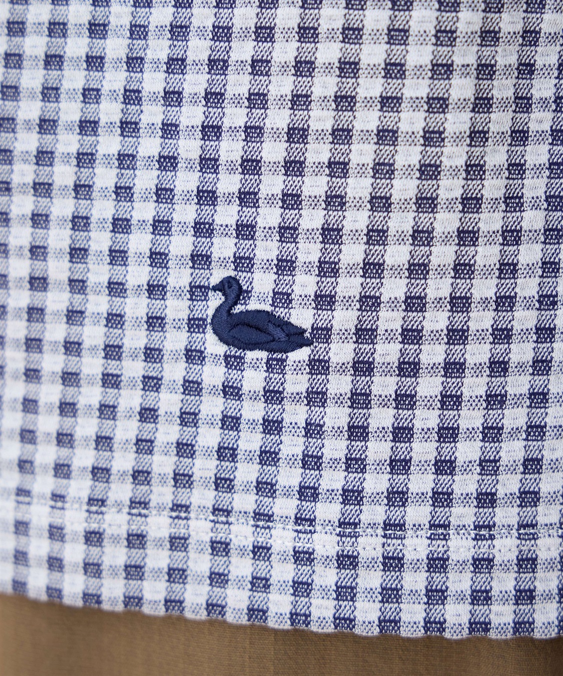 DECOY サッカーギンガムプルオーバー_sub_15