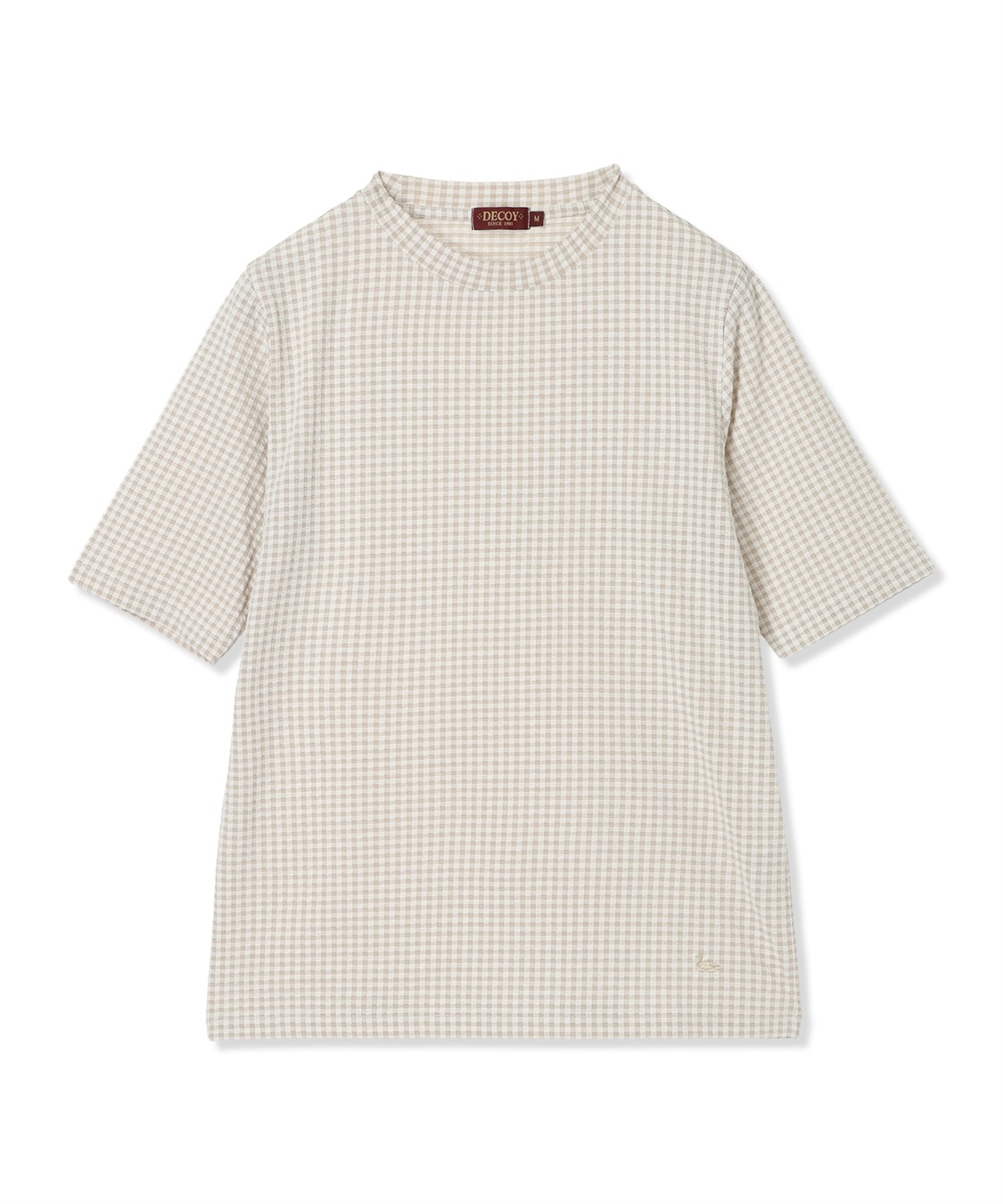 DECOY サッカーギンガムプルオーバー_sub_16