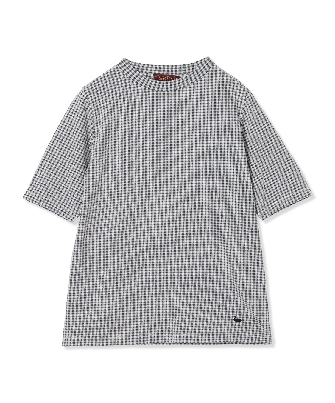 DECOY サッカーギンガムプルオーバー_sub_17