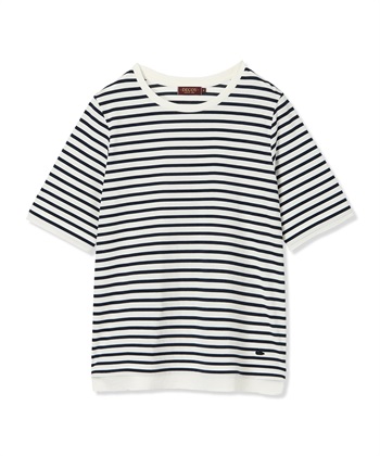 DECOY 部分シアーボーダーTシャツ_subthumb_12