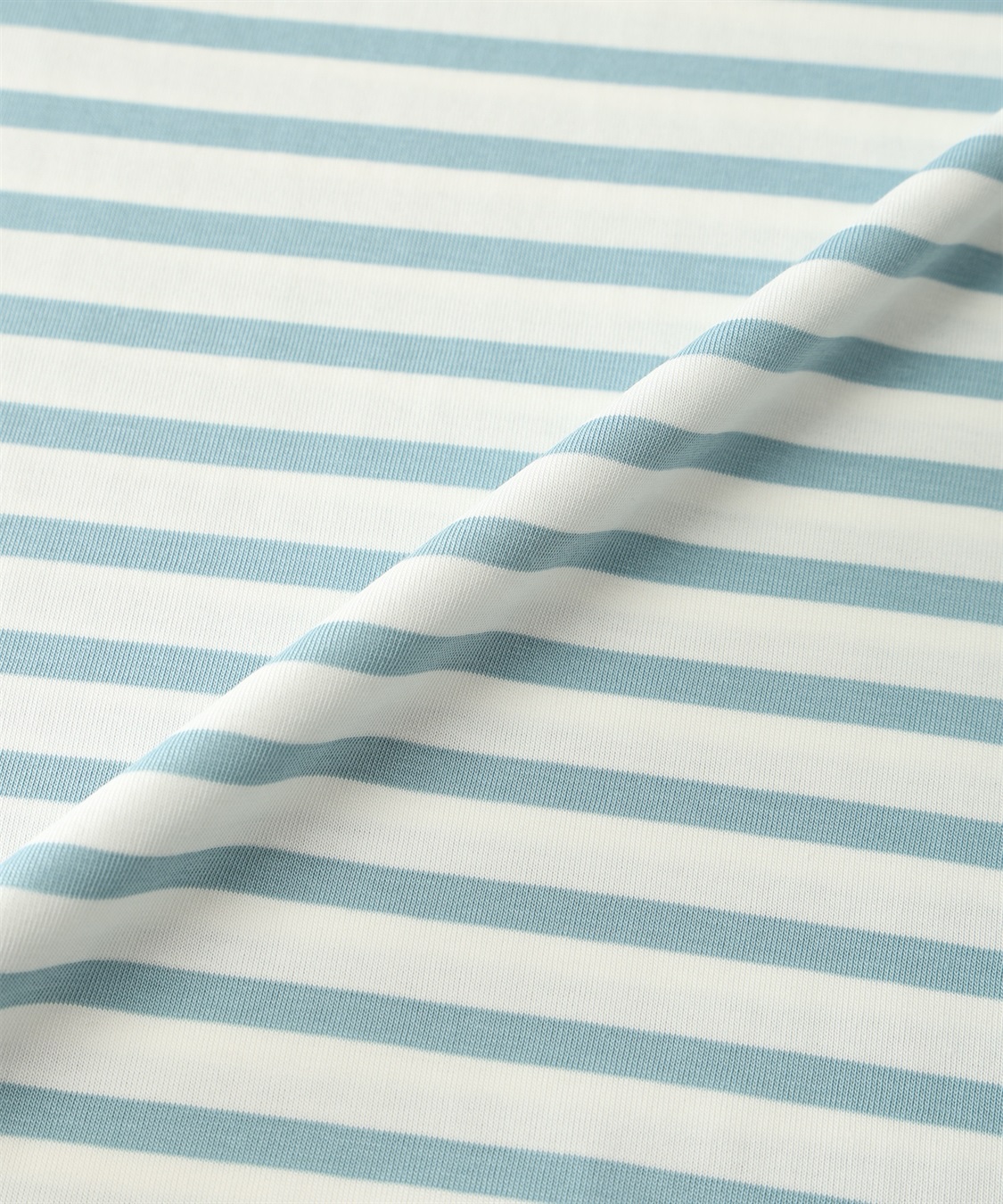 DECOY 部分シアーボーダーTシャツ_sub_18