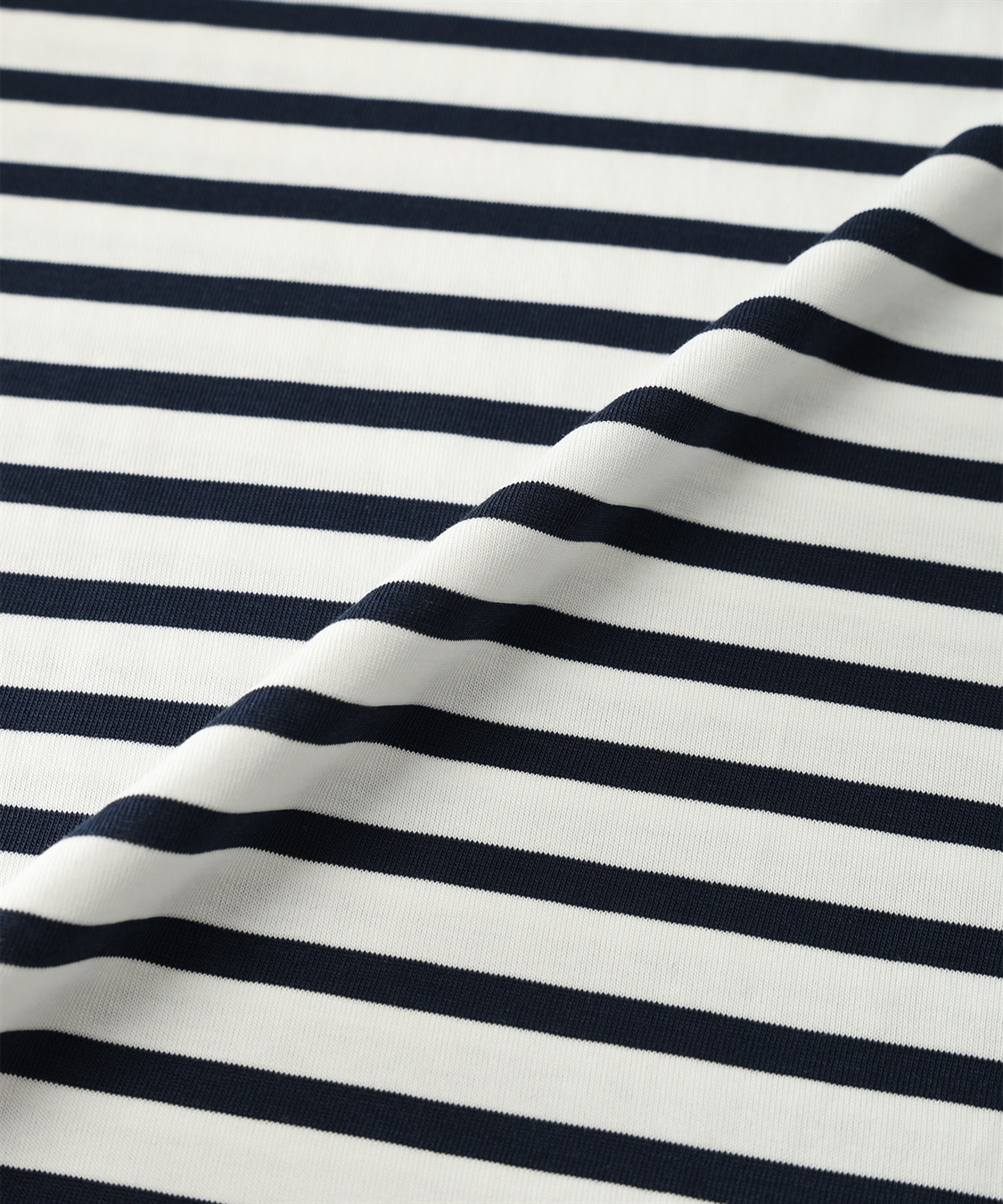 DECOY 部分シアーボーダーTシャツ_sub_20