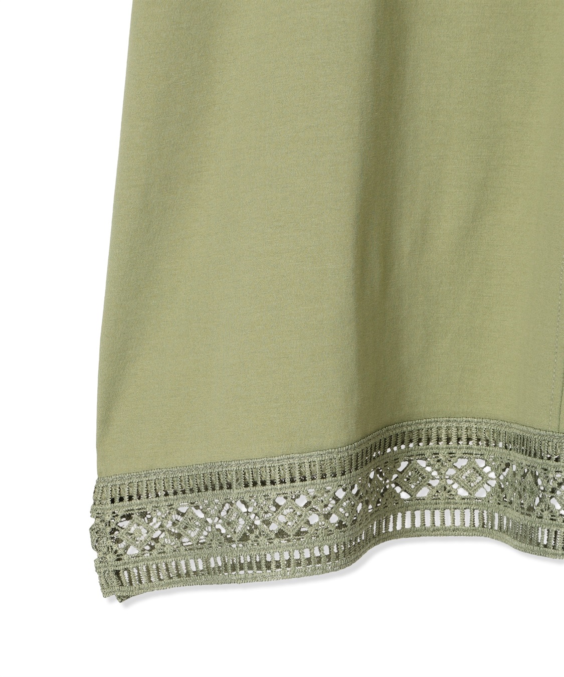 DECOY 【冷感】【UVカット】ひやさらコットンプレミアムレースＴシャツ_sub_24