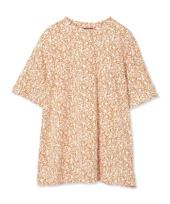 DECOY 【冷感】【UVカット】ひやさらコットンプレミアム袖ギャザーチュニックTシャツ_subthumb_17