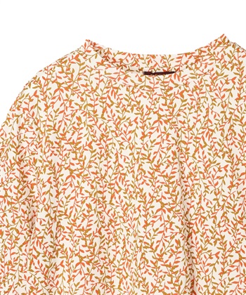 DECOY 【冷感】【UVカット】ひやさらコットンプレミアム袖ギャザーチュニックTシャツ_subthumb_19
