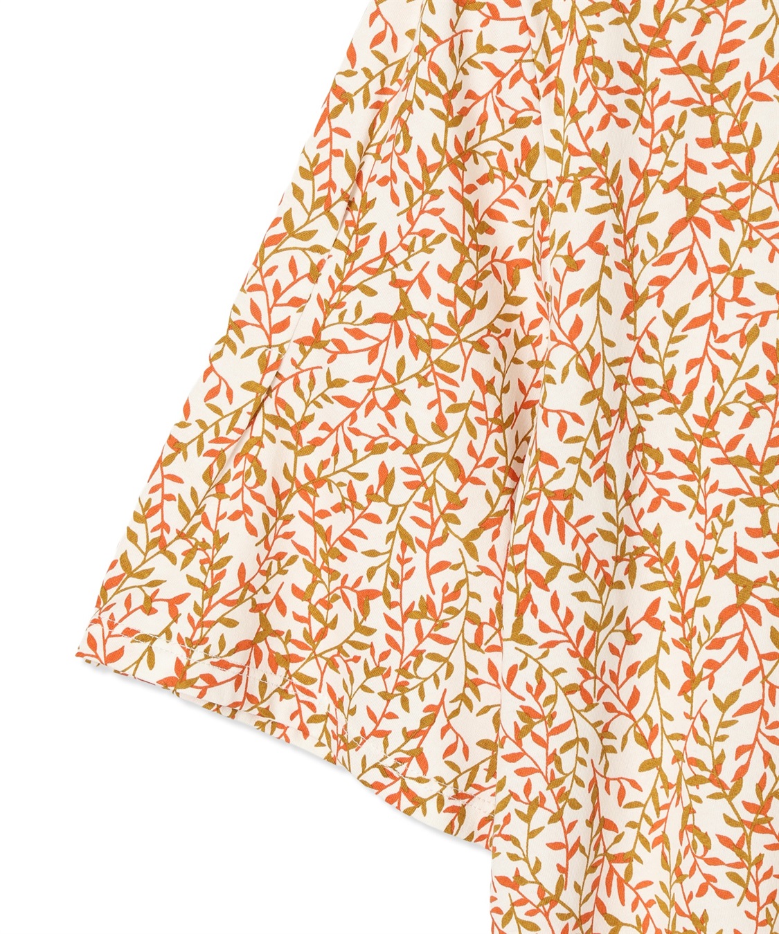 DECOY 【冷感】【UVカット】ひやさらコットンプレミアム袖ギャザーチュニックTシャツ_sub_20