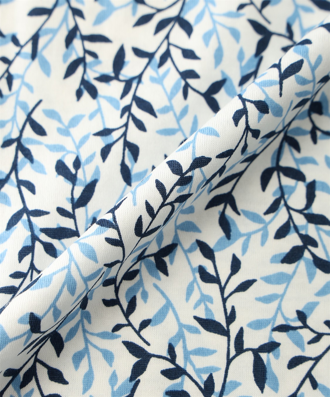 DECOY 【冷感】【UVカット】ひやさらコットンプレミアム袖ギャザーチュニックTシャツ_sub_24