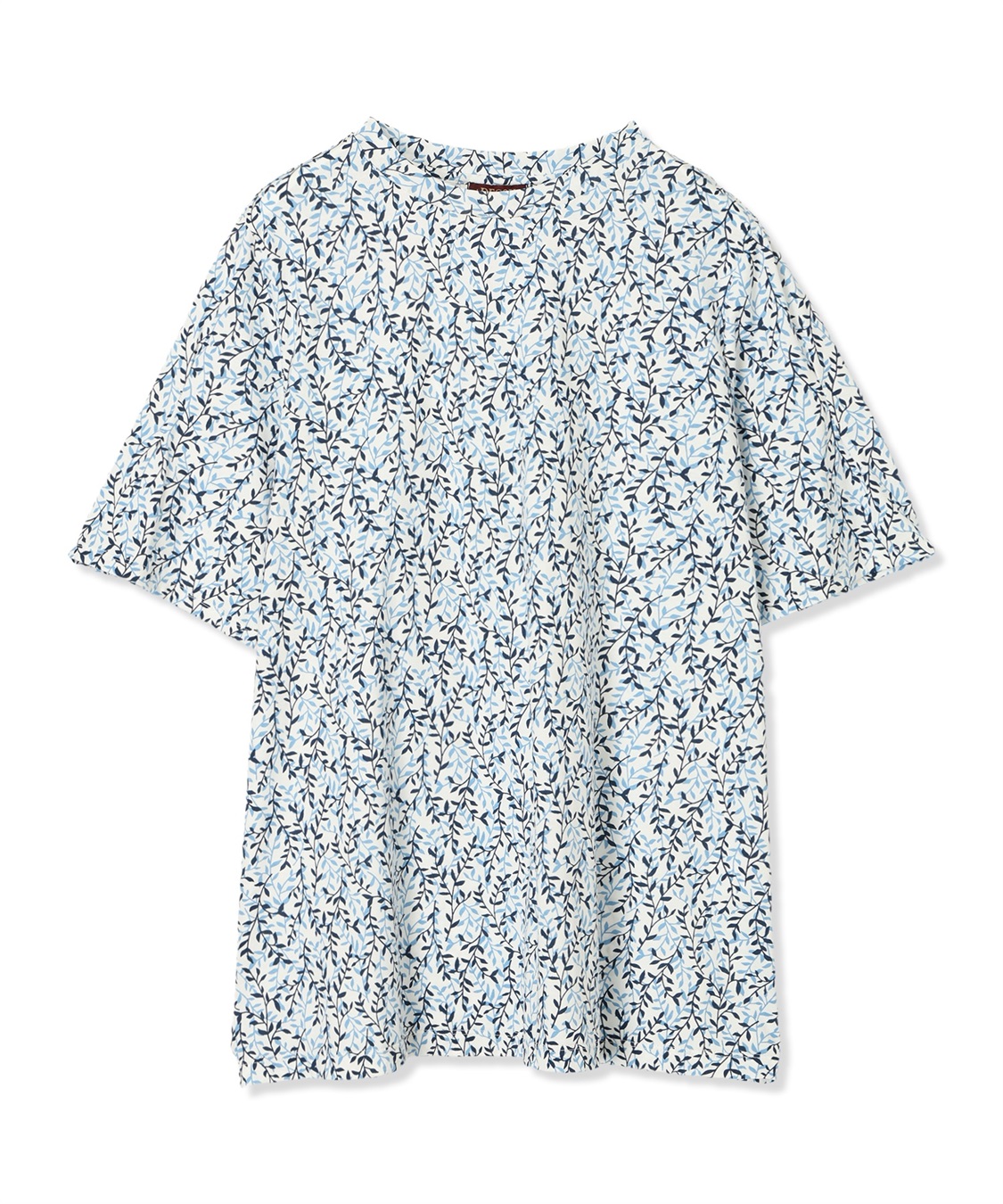 DECOY 【冷感】【UVカット】ひやさらコットンプレミアム袖ギャザーチュニックTシャツ_sub_26