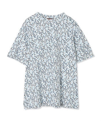 DECOY 【冷感】【UVカット】ひやさらコットンプレミアム袖ギャザーチュニックTシャツ_subthumb_26