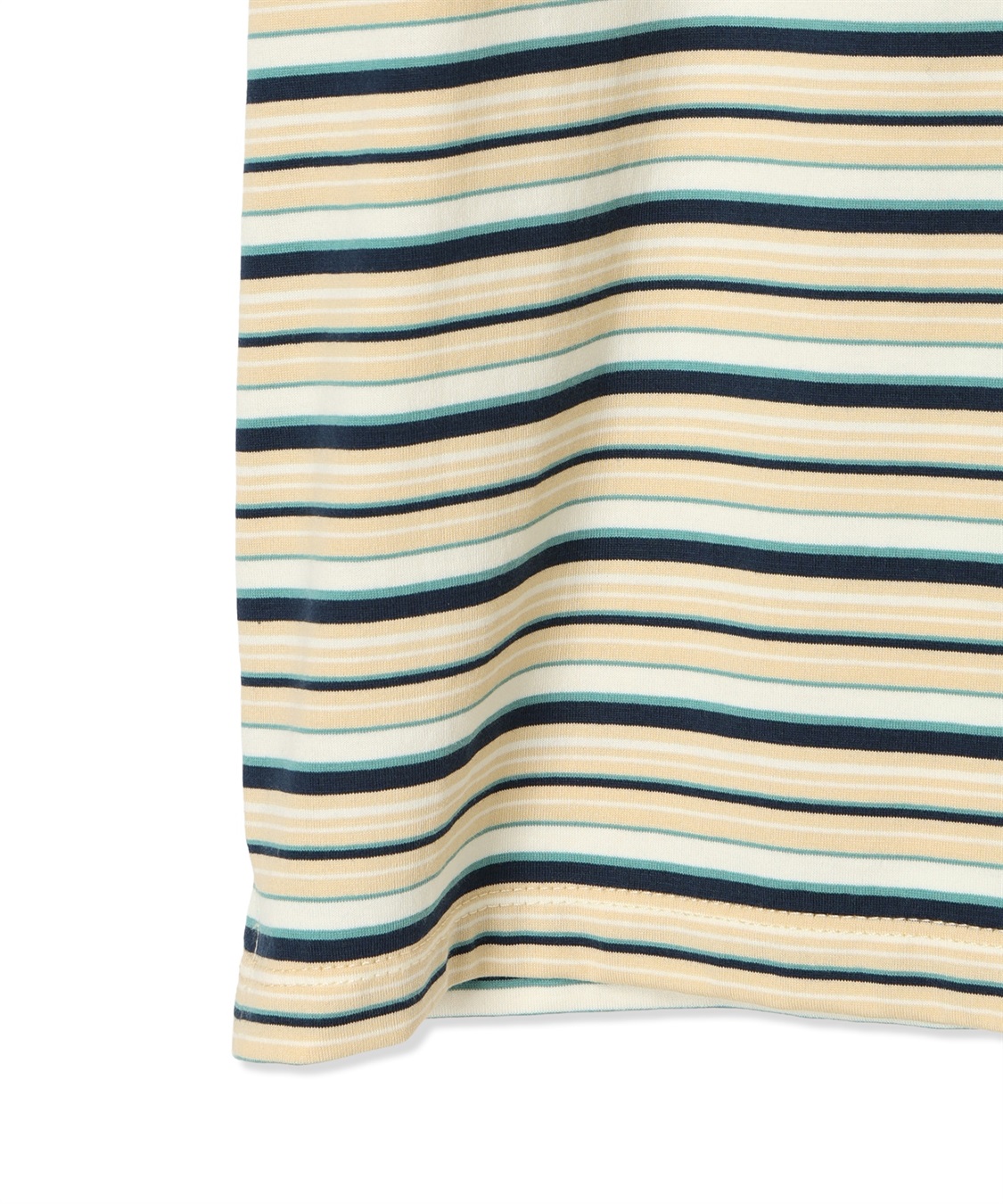 DECOY 【冷感】【UVカット】ひやさらコットンプレミアムマルチボーダーＴシャツ_sub_22