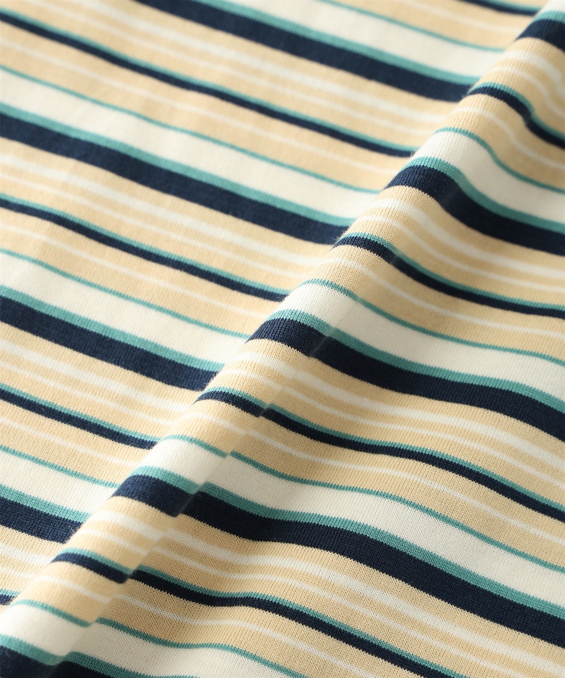 DECOY 【冷感】【UVカット】ひやさらコットンプレミアムマルチボーダーＴシャツ_sub_23