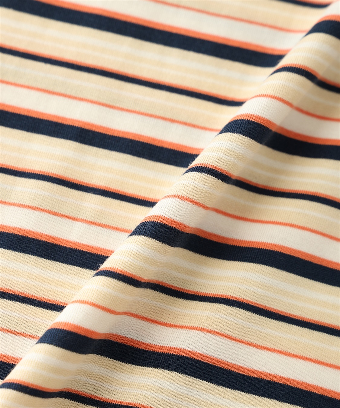 DECOY 【冷感】【UVカット】ひやさらコットンプレミアムマルチボーダーＴシャツ_sub_25