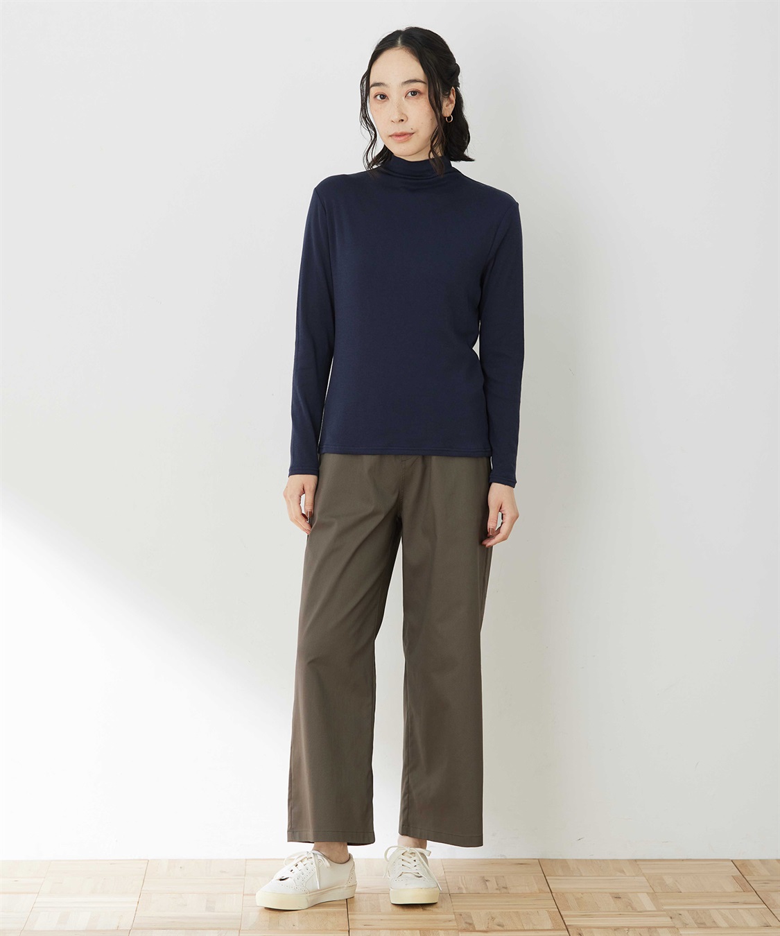 DECOY コットンガーゼハイネック_sub_6