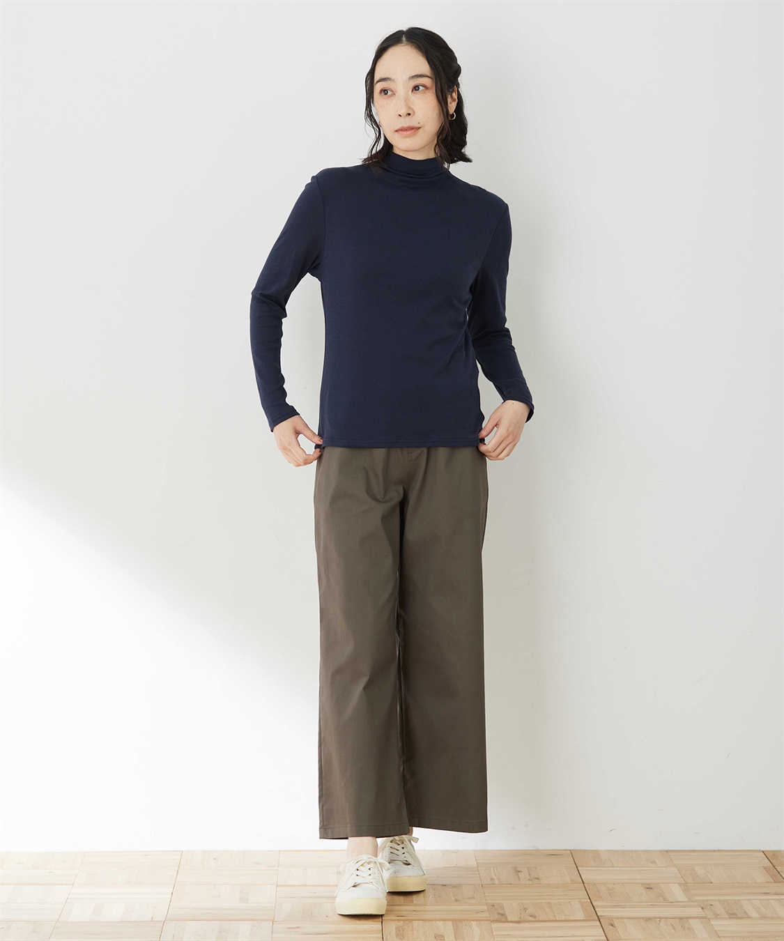DECOY コットンガーゼハイネック_sub_7