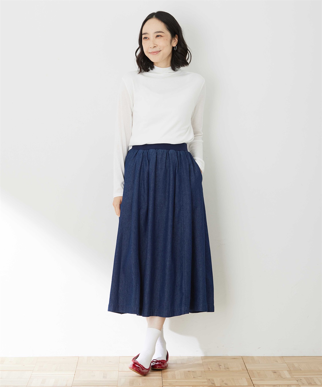 DECOY コットンガーゼハイネック_sub_9