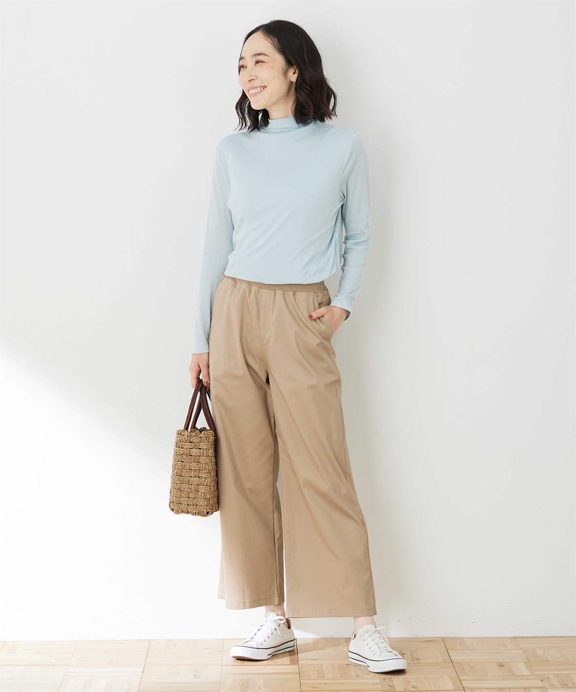 DECOY コットンガーゼハイネック_sub_12