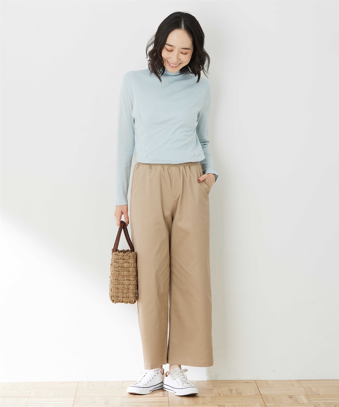 DECOY コットンガーゼハイネック_sub_13