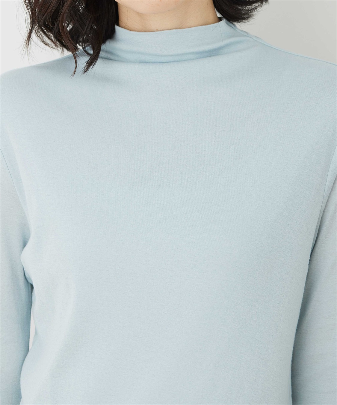 DECOY コットンガーゼハイネック_sub_14