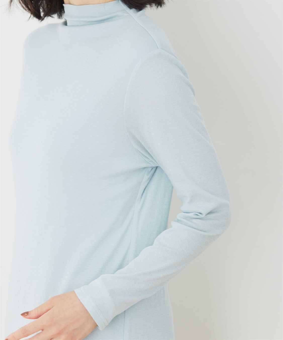 DECOY コットンガーゼハイネック_sub_15