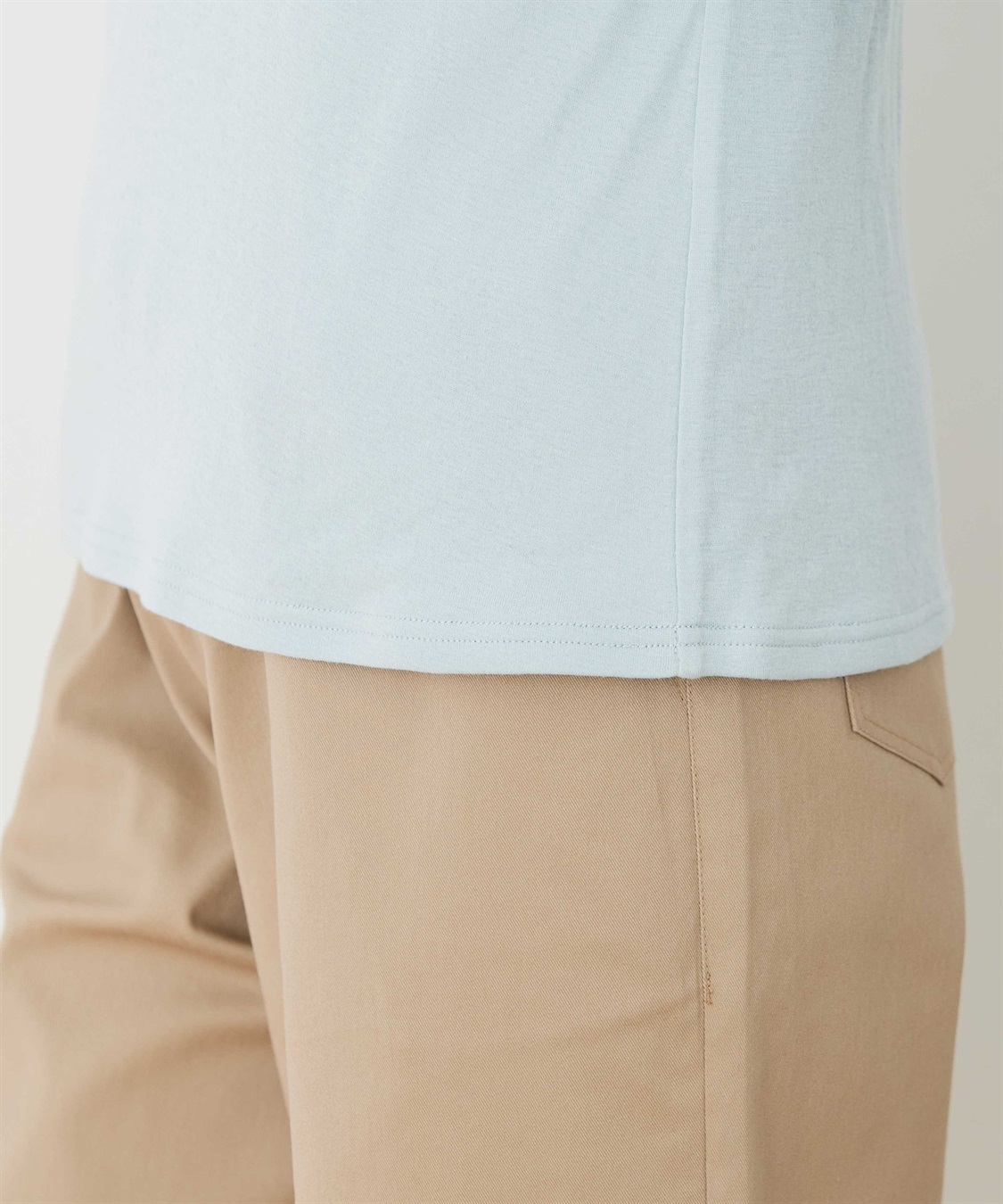 DECOY コットンガーゼハイネック_sub_16