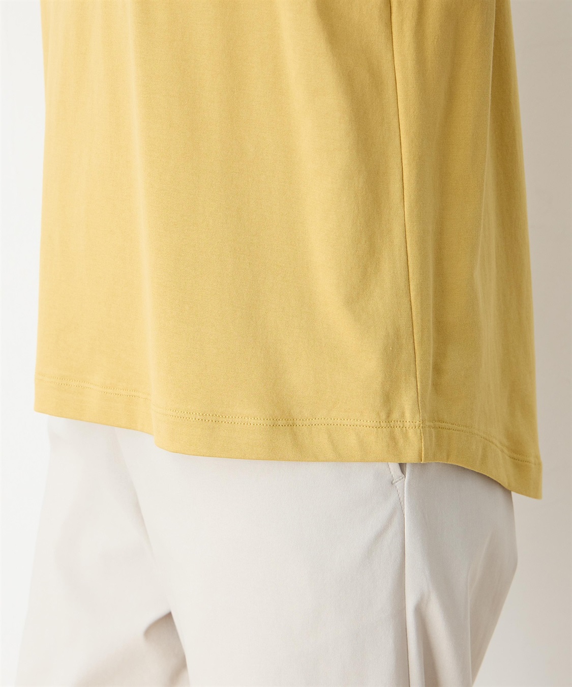 DECOY 【冷感】【UVカット】ひやさらコットン　プリント＆刺繍Tシャツ_sub_16