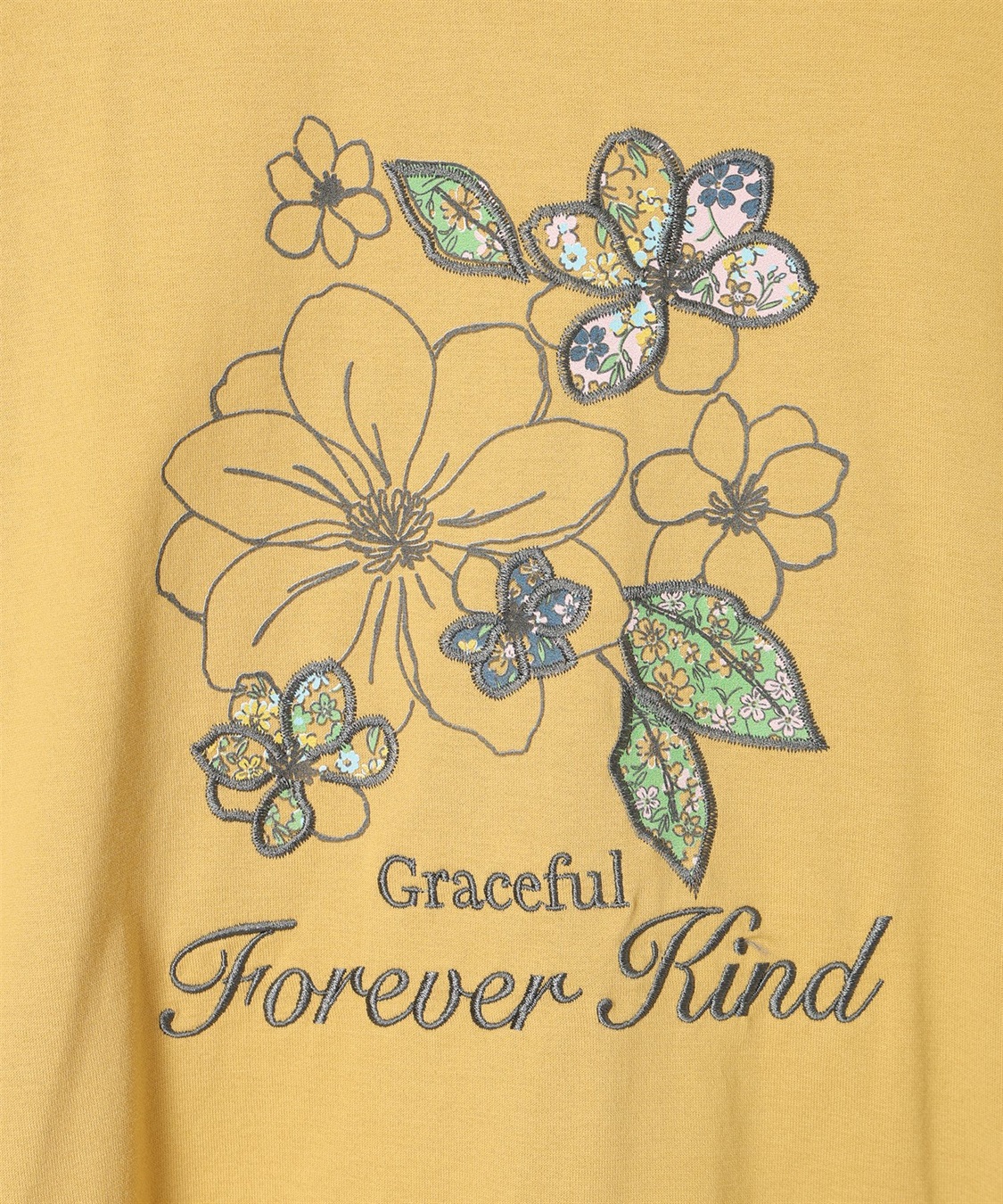 DECOY 【冷感】【UVカット】ひやさらコットン　プリント＆刺繍Tシャツ_sub_23